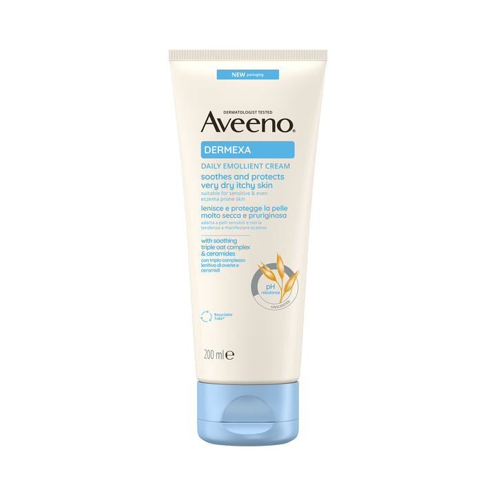 29022-Aveeno Dermexa Daily Emollient Cream 200Ml +5