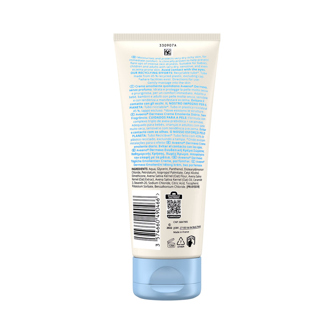 29022-Aveeno Dermexa Daily Emollient Cream 200Ml +6