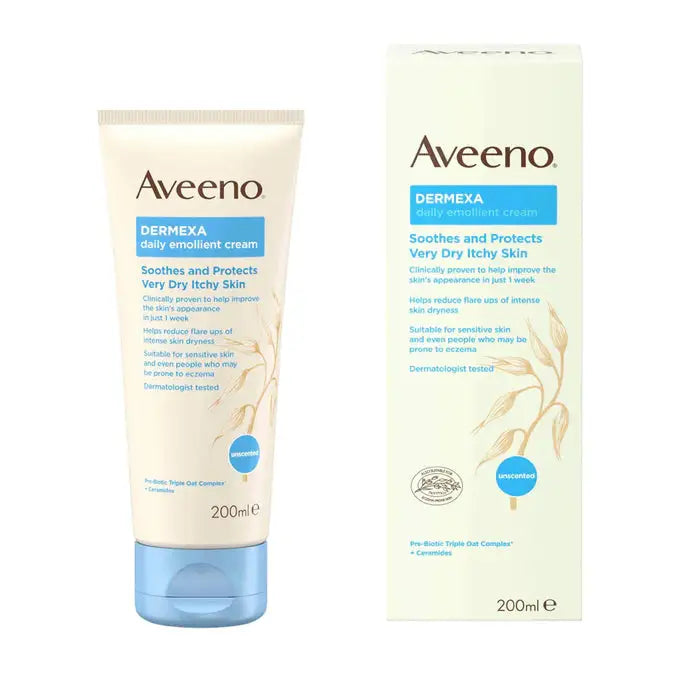 Aveeno Dermexa Daily Emollient Cream 200Ml