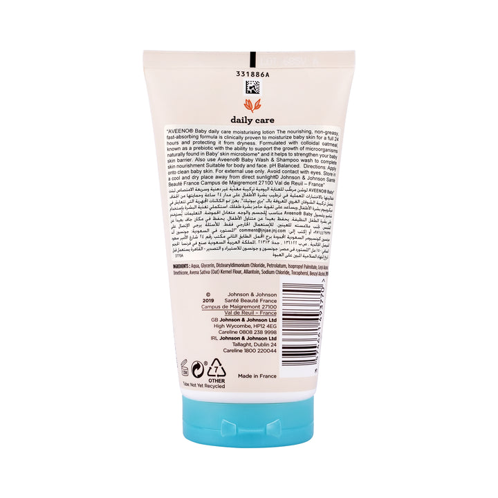 29024-Aveeno Baby Daily Care Moisturising Lotion 150Ml +3
