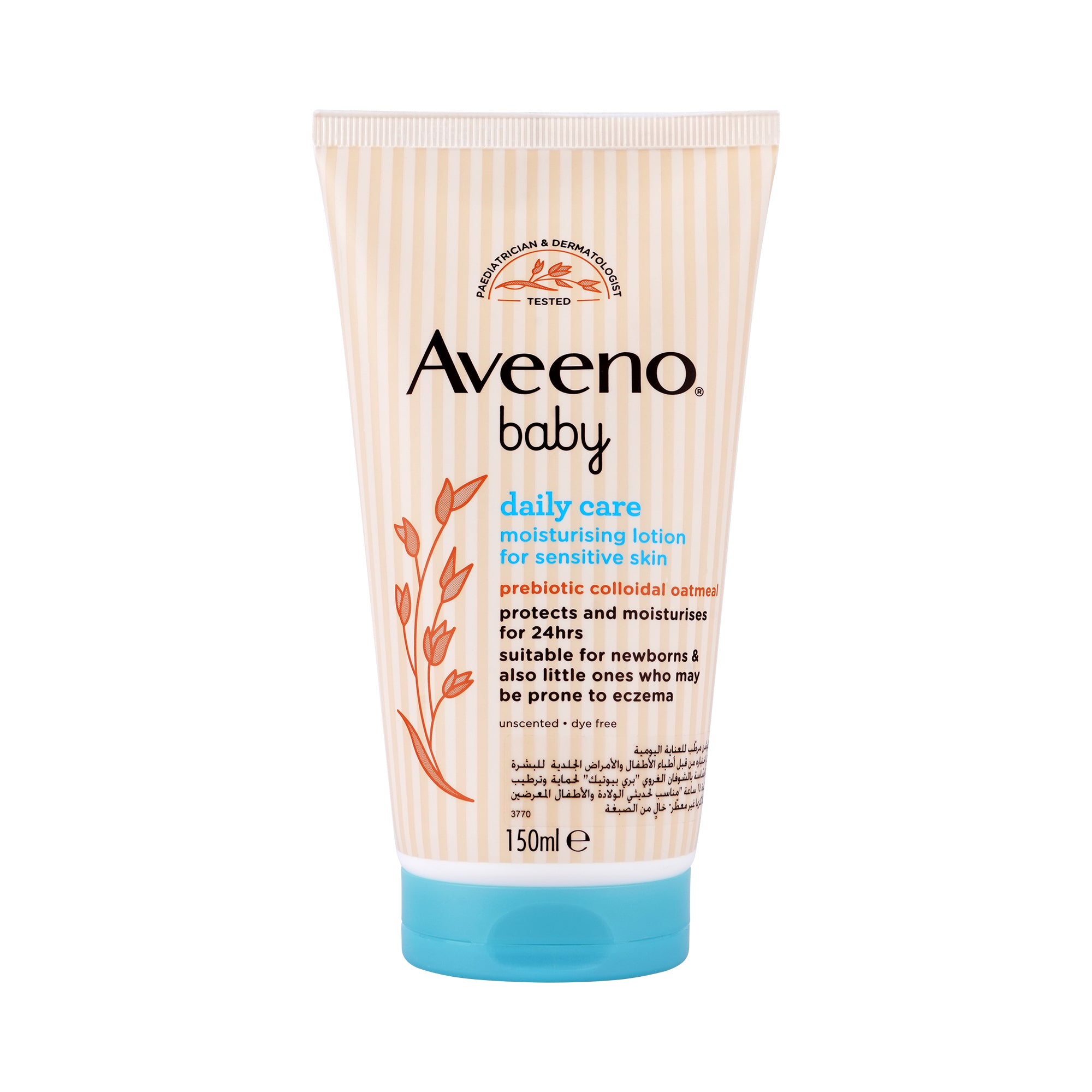 29024-Aveeno Baby Daily Care Moisturising Lotion 150Ml