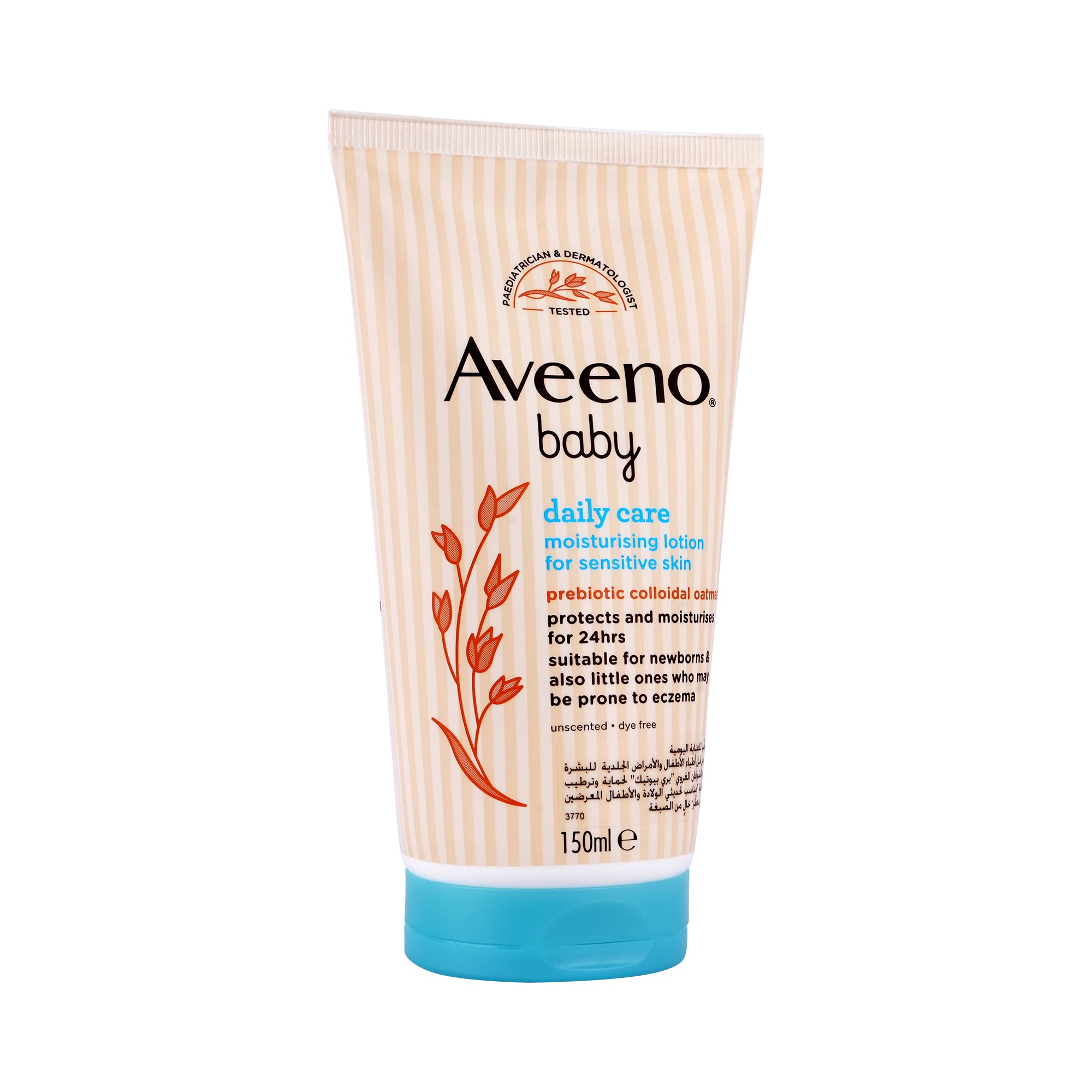 29024-Aveeno Baby Daily Care Moisturising Lotion 150Ml +1
