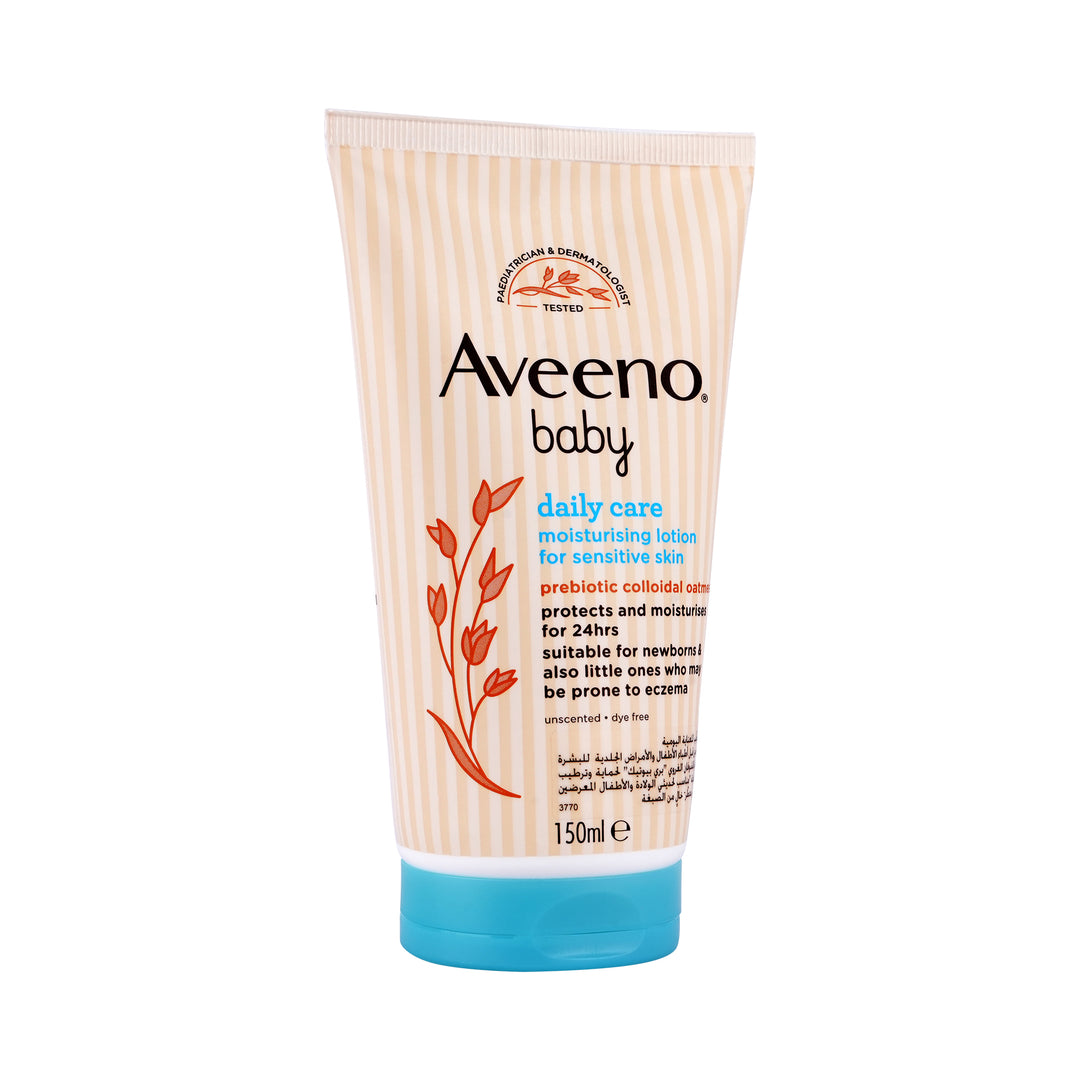 29024-Aveeno Baby Daily Care Moisturising Lotion 150Ml +1