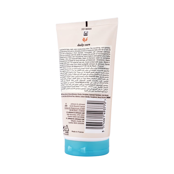 29024-Aveeno Baby Daily Care Moisturising Lotion 150Ml +2