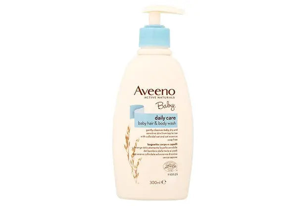 Aveeno Baby Hair & Body Wash 300 Ml