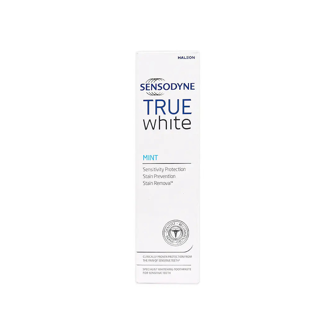 Sensodyne True White Mint Toothpaste 75ml-GS052