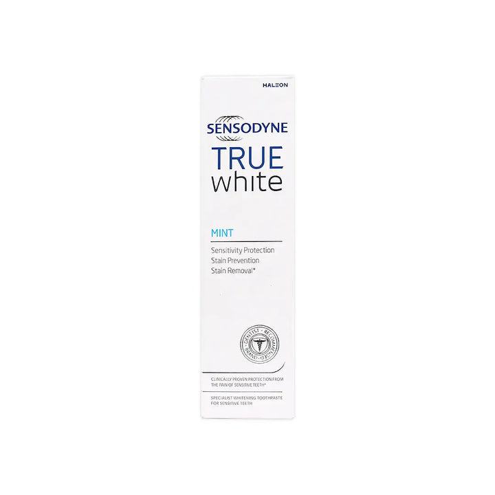 29032-Sensodyne True White Mint Toothpaste 75ml-GS052 +2