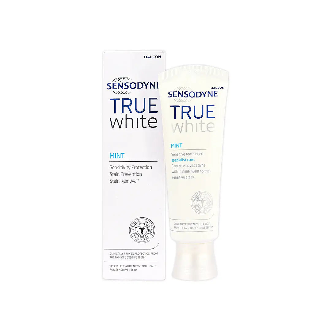 Sensodyne True White Mint Toothpaste 75ml-GS052