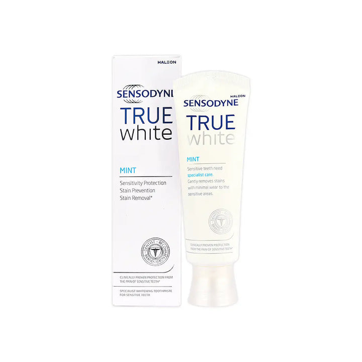 29032-Sensodyne True White Mint Toothpaste 75ml-GS052 +7