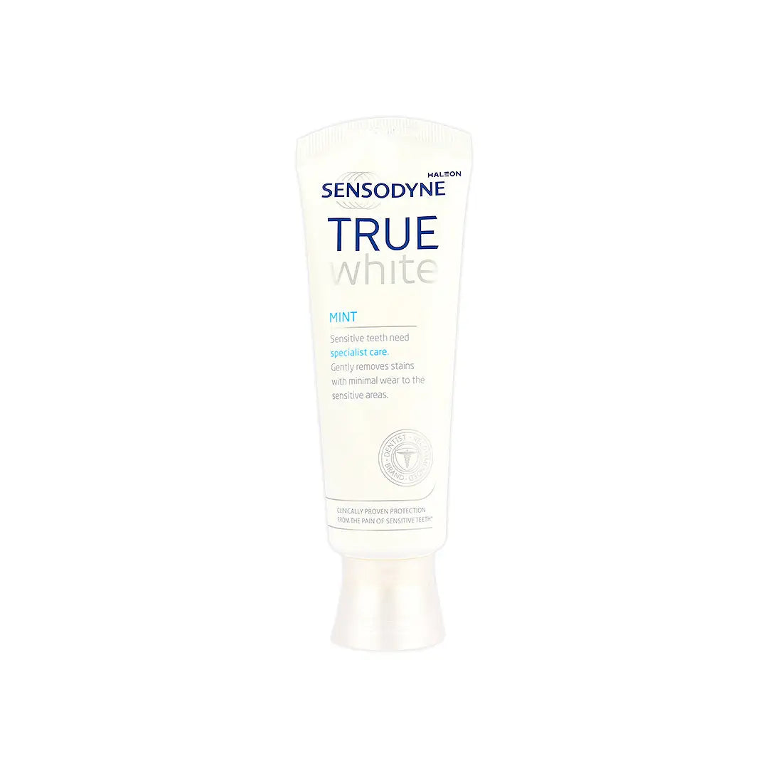 Sensodyne True White Mint Toothpaste 75ml-GS052