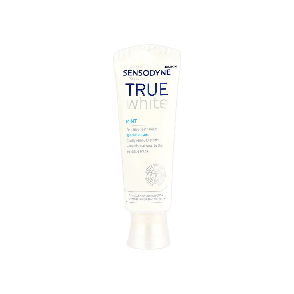 Sensodyne True White Mint Toothpaste 75ml-GS052