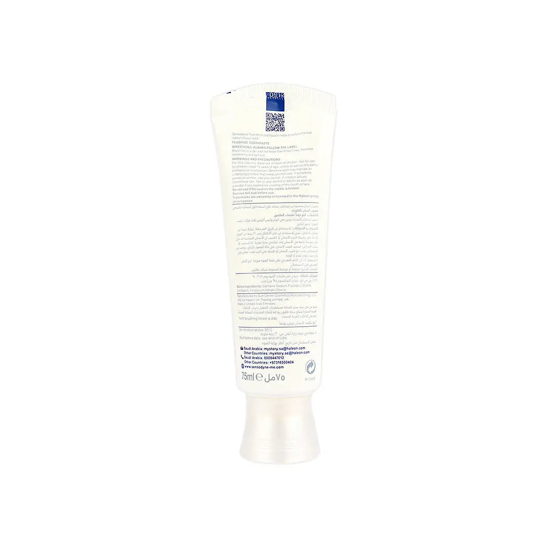 29032-Sensodyne True White Mint Toothpaste 75ml-GS052 +3