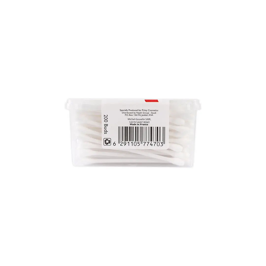 29056-Pritty Cotton Buds 200Pcs +1