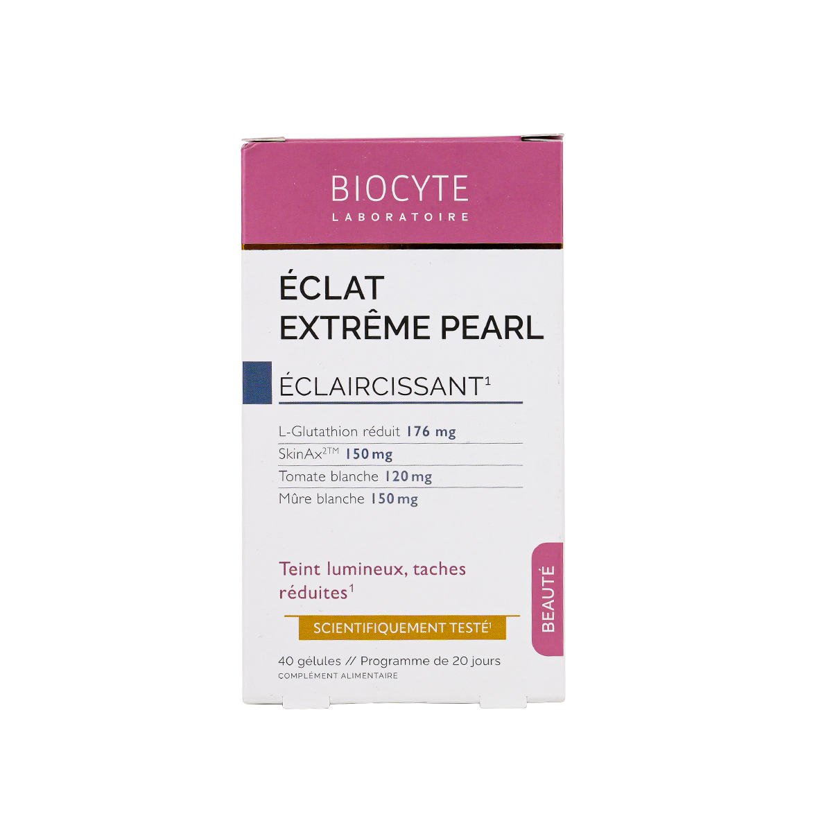 Biocyte Eclat Extreme Pearl 40 Capsules