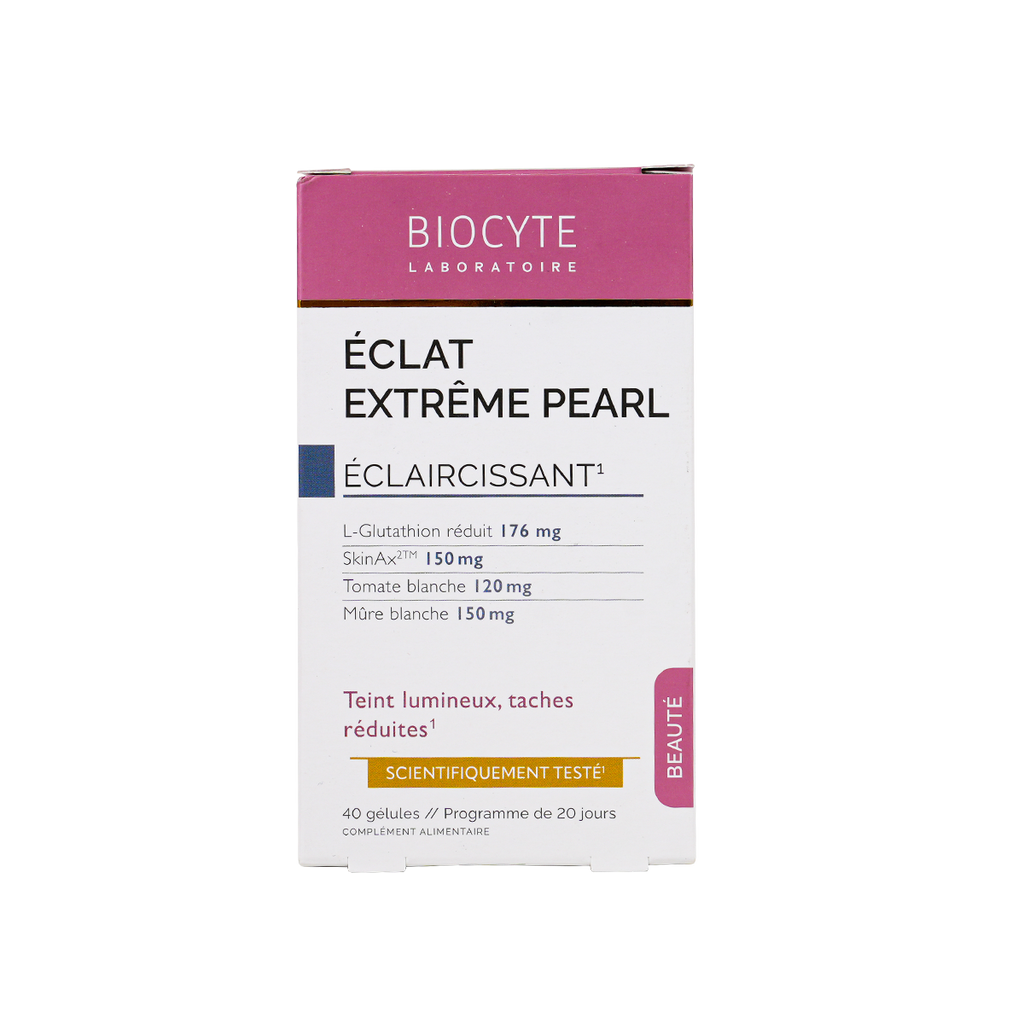 Biocyte Eclat Extreme Pearl 40 Capsules