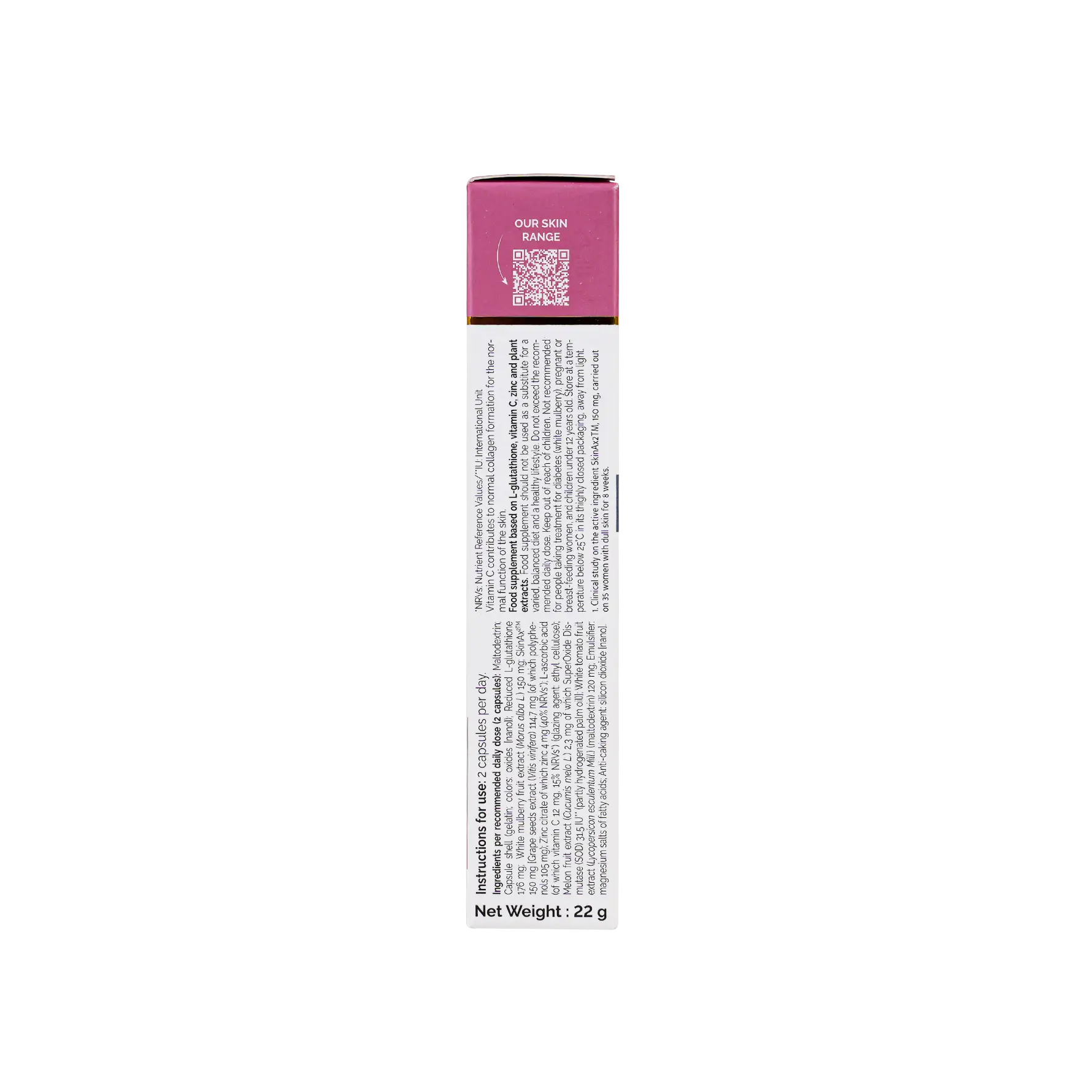 Biocyte Eclat Extreme Pearl 40 Capsules