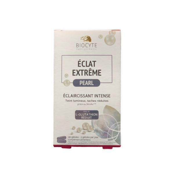Biocyte Eclat Extreme Pearl 40 Capsules