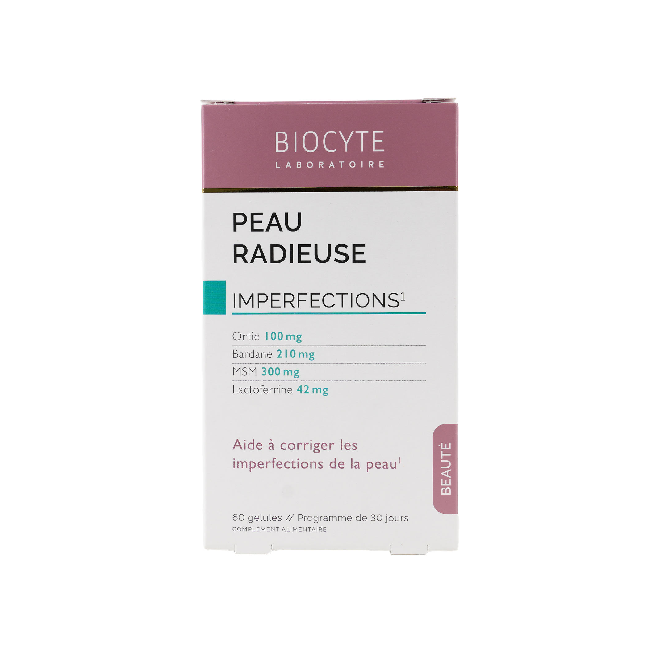 BIOCYTE PEAU RADIEUSE (ACNE EXPERT) 60 CAPS