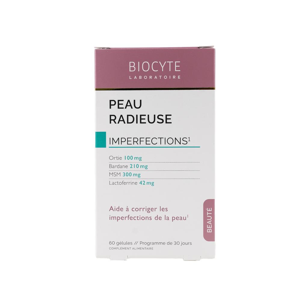 BIOCYTE PEAU RADIEUSE (ACNE EXPERT) 60 CAPS