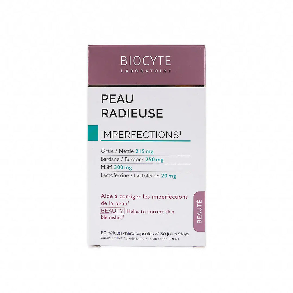 BIOCYTE PEAU RADIEUSE (ACNE EXPERT) 60 CAPS
