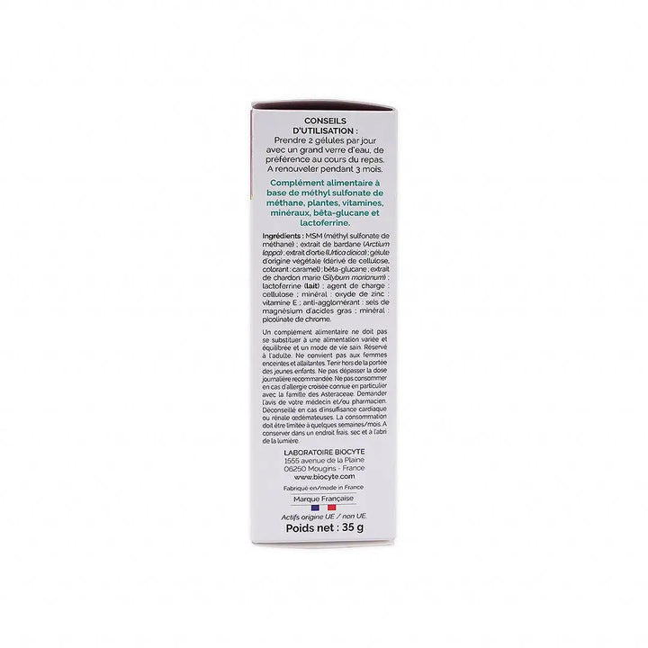 29104-Biocyte Peau Radieuse (Acne Expert) 60 Caps +1