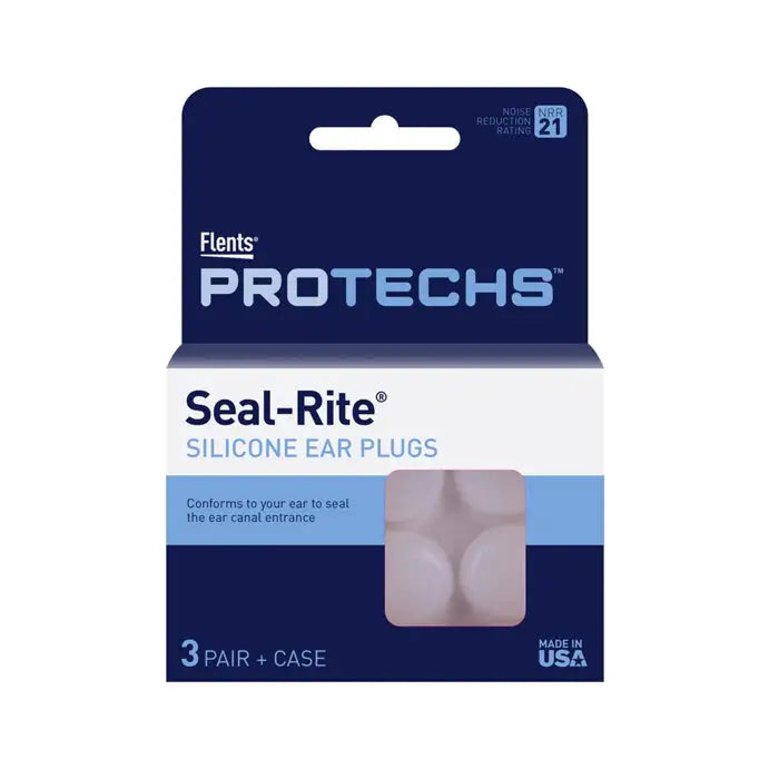 Flents Protechs Seal-Rite Silicone Ear Plugs-F406-103