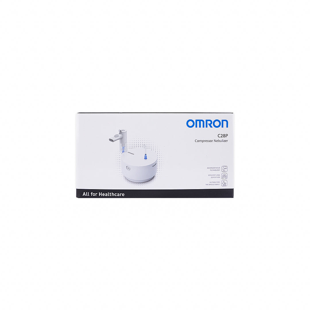 Omron Compressor Nebulizer-C28P