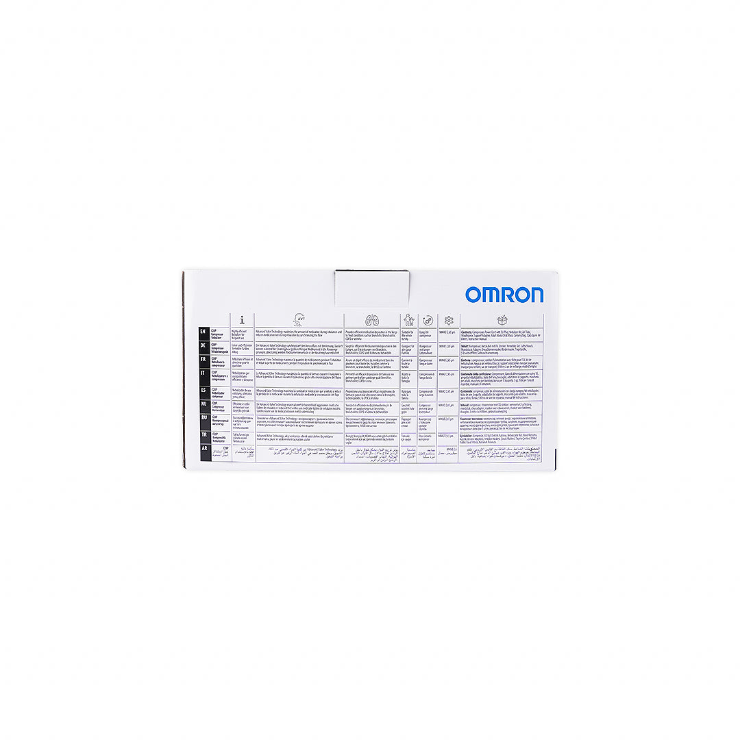 Omron Compressor Nebulizer-C28P