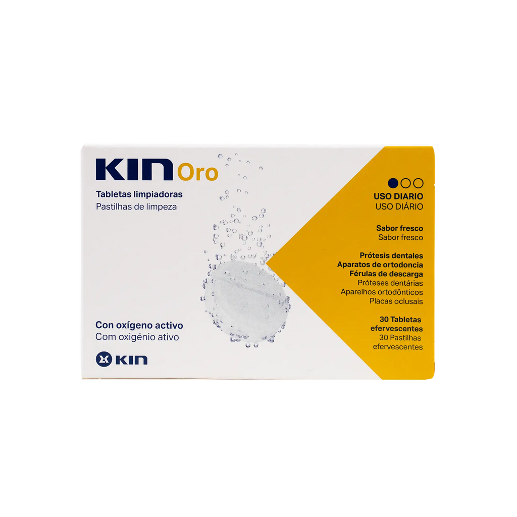 KIN Oro Denture Cleaning 30Tab