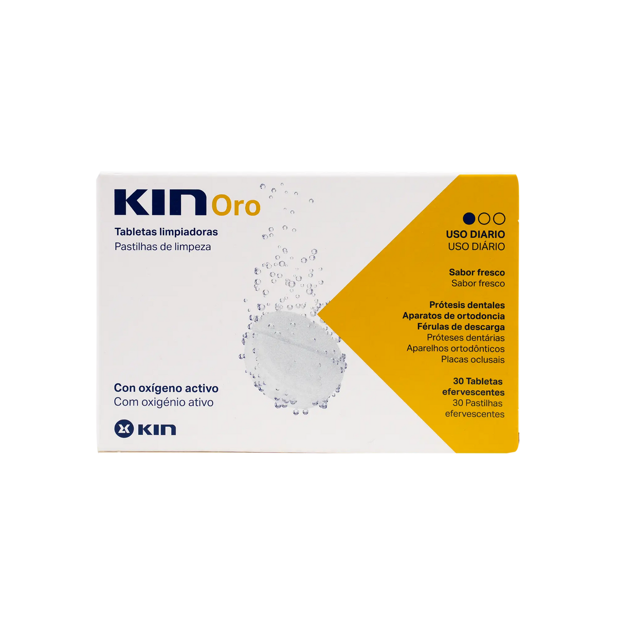 29160-KIN Oro Denture Cleaning 30Tab