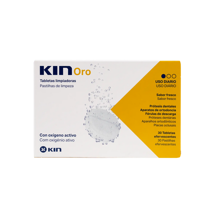 29160-KIN Oro Denture Cleaning 30Tab