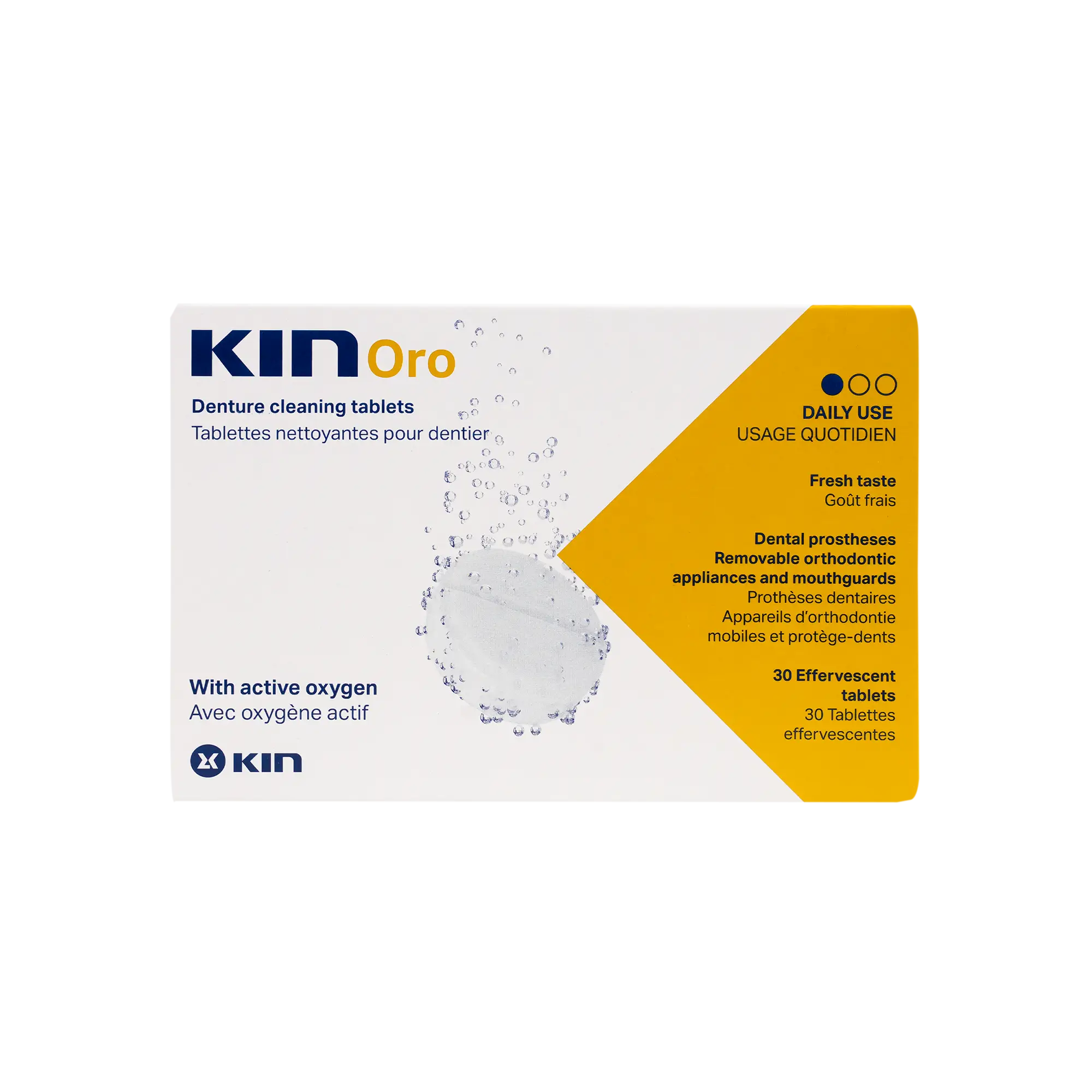 KIN Oro Denture Cleaning 30Tab