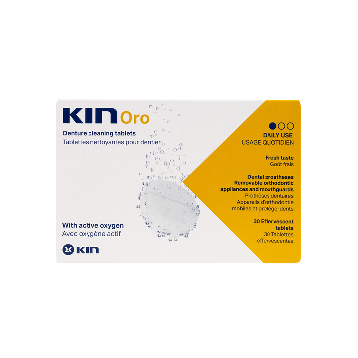 29160-KIN Oro Denture Cleaning 30Tab +3