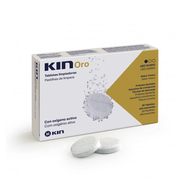 KIN ORO DENTURE CLEANING 30 TABLETS