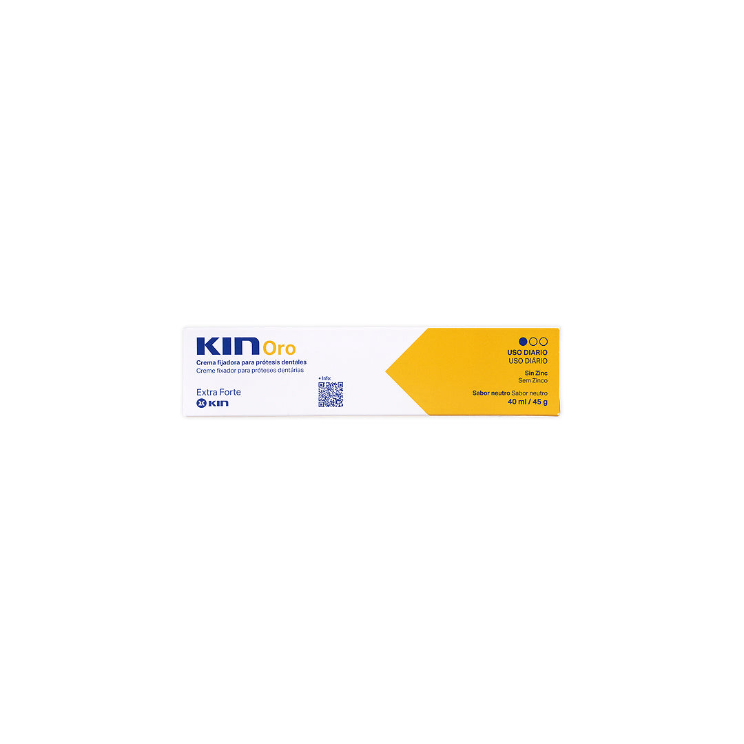 kin oro denture fixative cream 40ml
