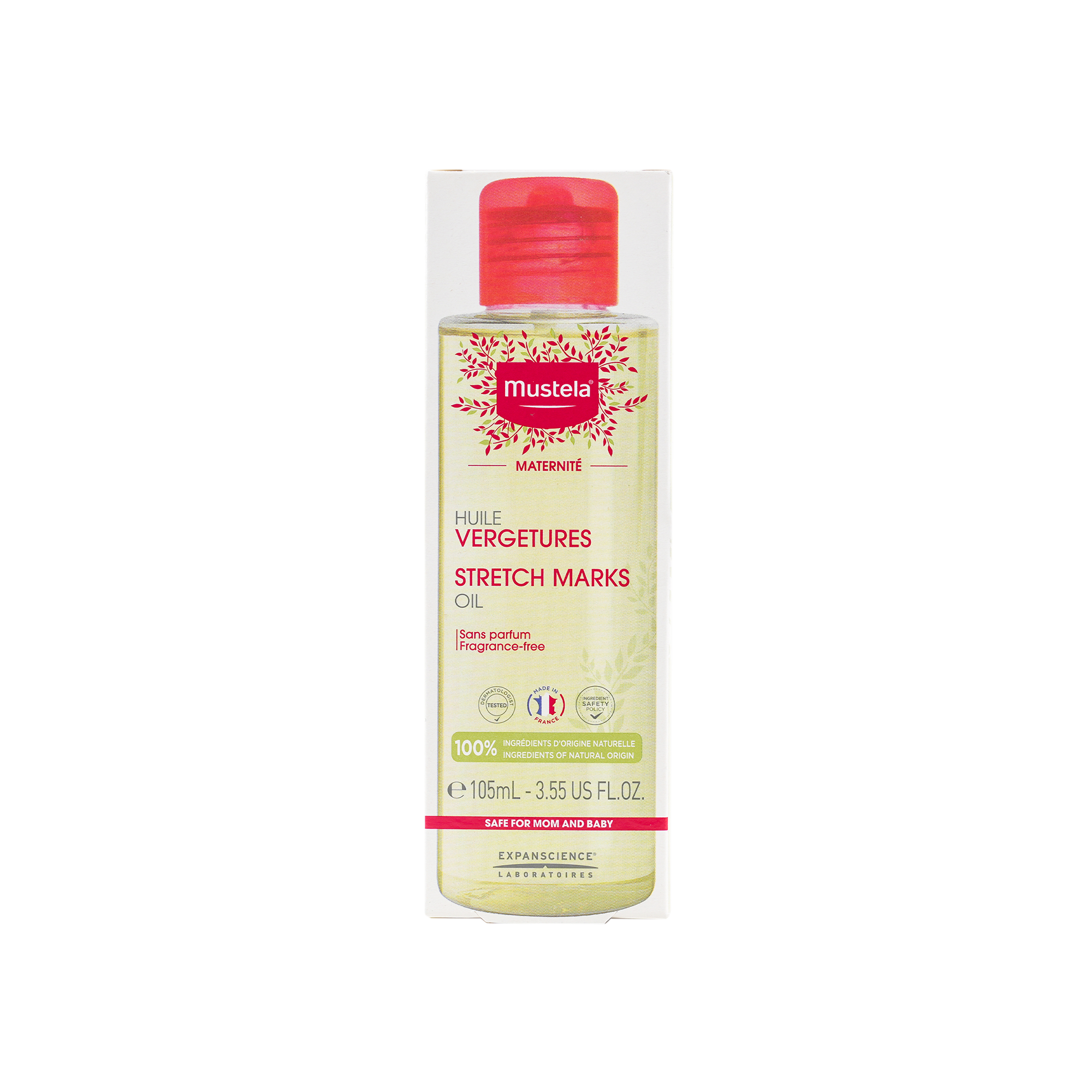 Mustela Maternite Stretch Marks Care Oil 105ml