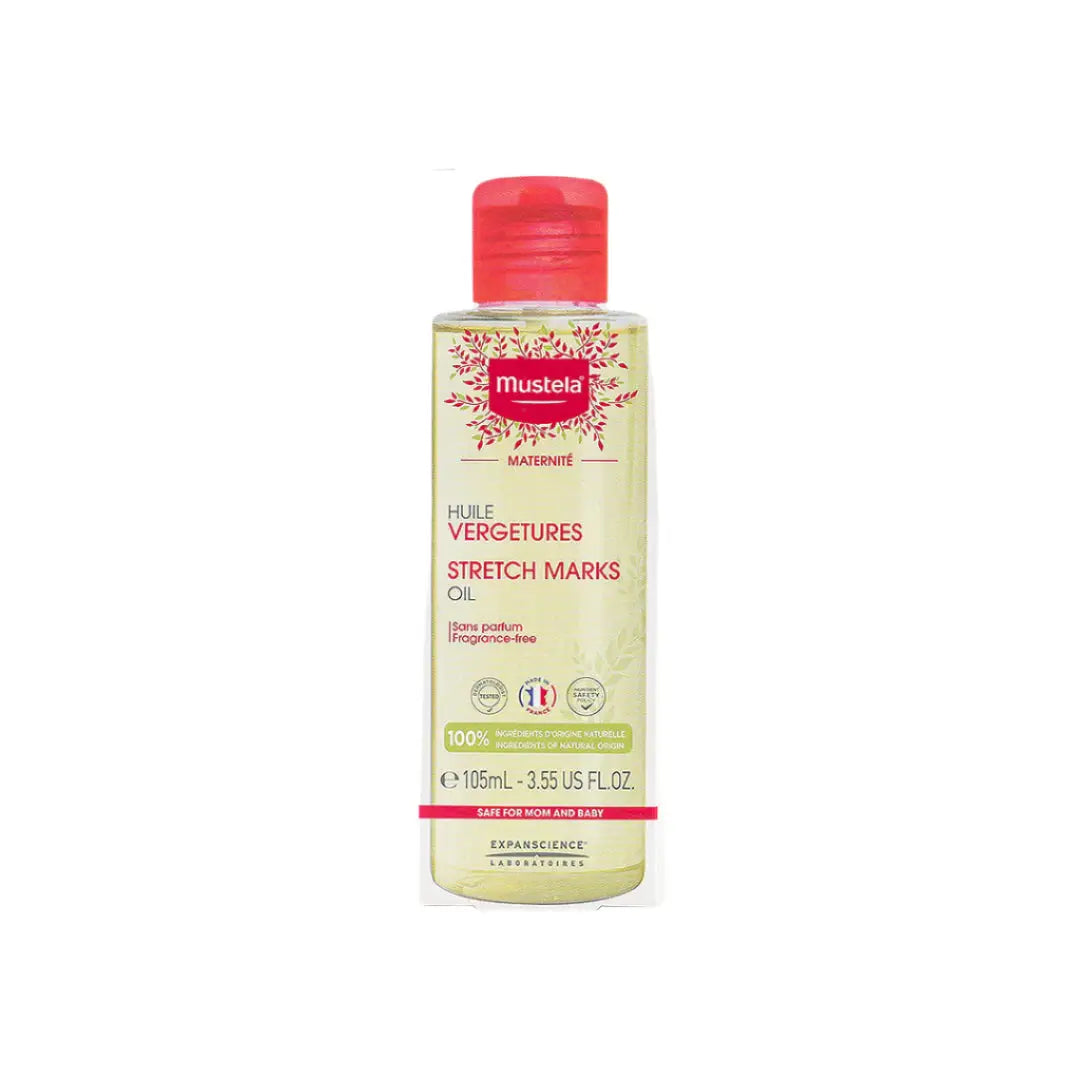 29181-Mustela Maternite Stretch Marks Care Oil 105ml +3