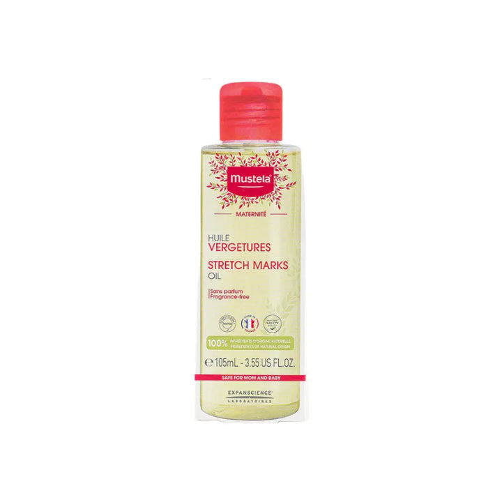 29181-Mustela Maternite Stretch Marks Care Oil 105ml +3