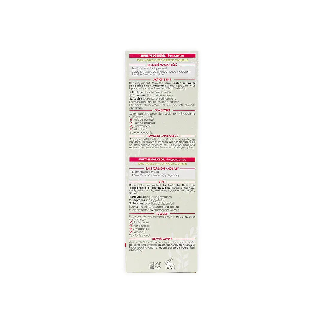29181-Mustela Maternite Stretch Marks Care Oil 105ml +1