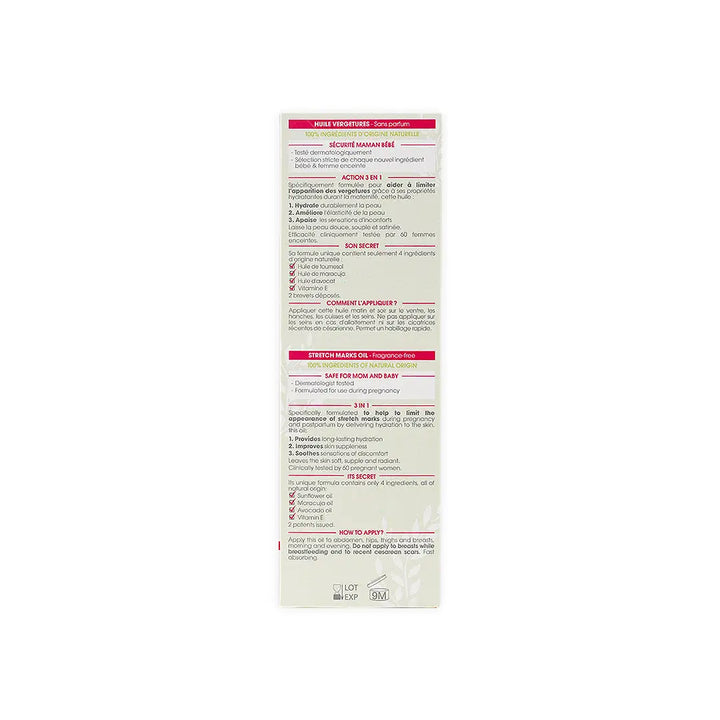 29181-Mustela Maternite Stretch Marks Care Oil 105ml +1
