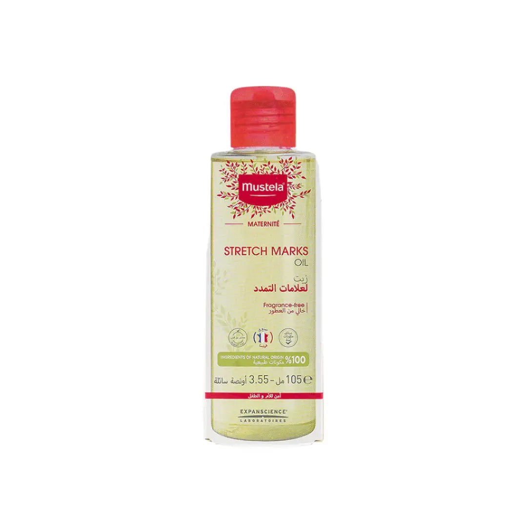 29181-Mustela Maternite Stretch Marks Care Oil 105ml
