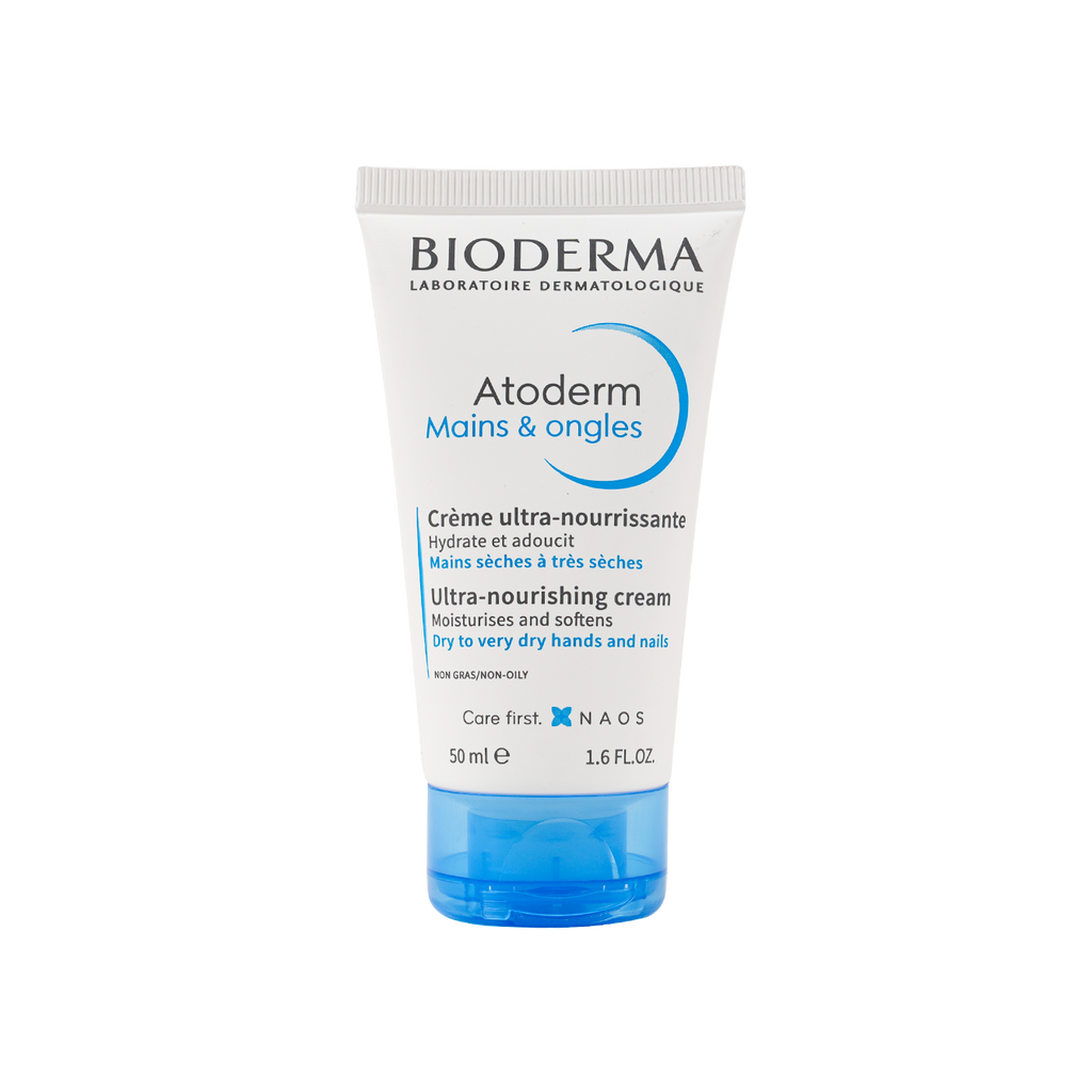 Bioderma Atoderm Hands & Nails Cream 50ml