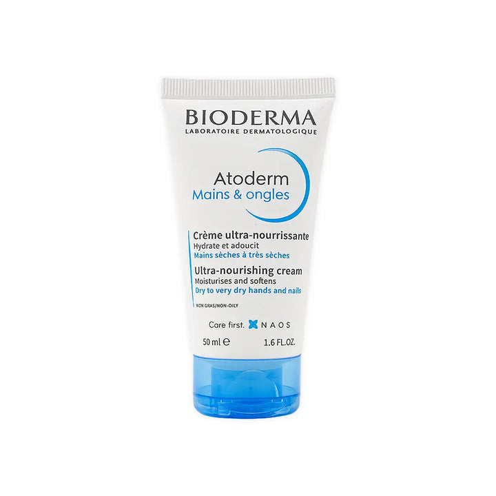 29182-Bioderma Atoderm Hands &amp; Nails Cream 50ml