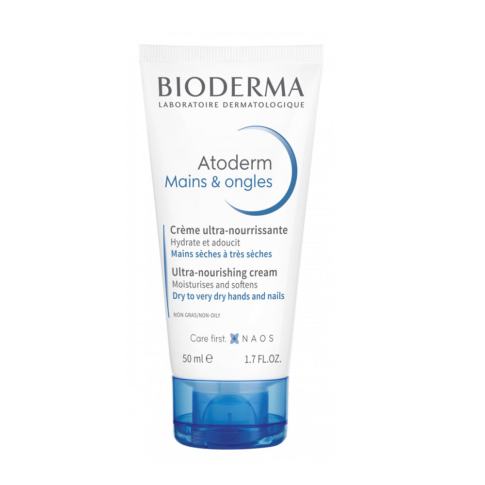 Bioderma Atoderm Hands & Nails Cream 50ml