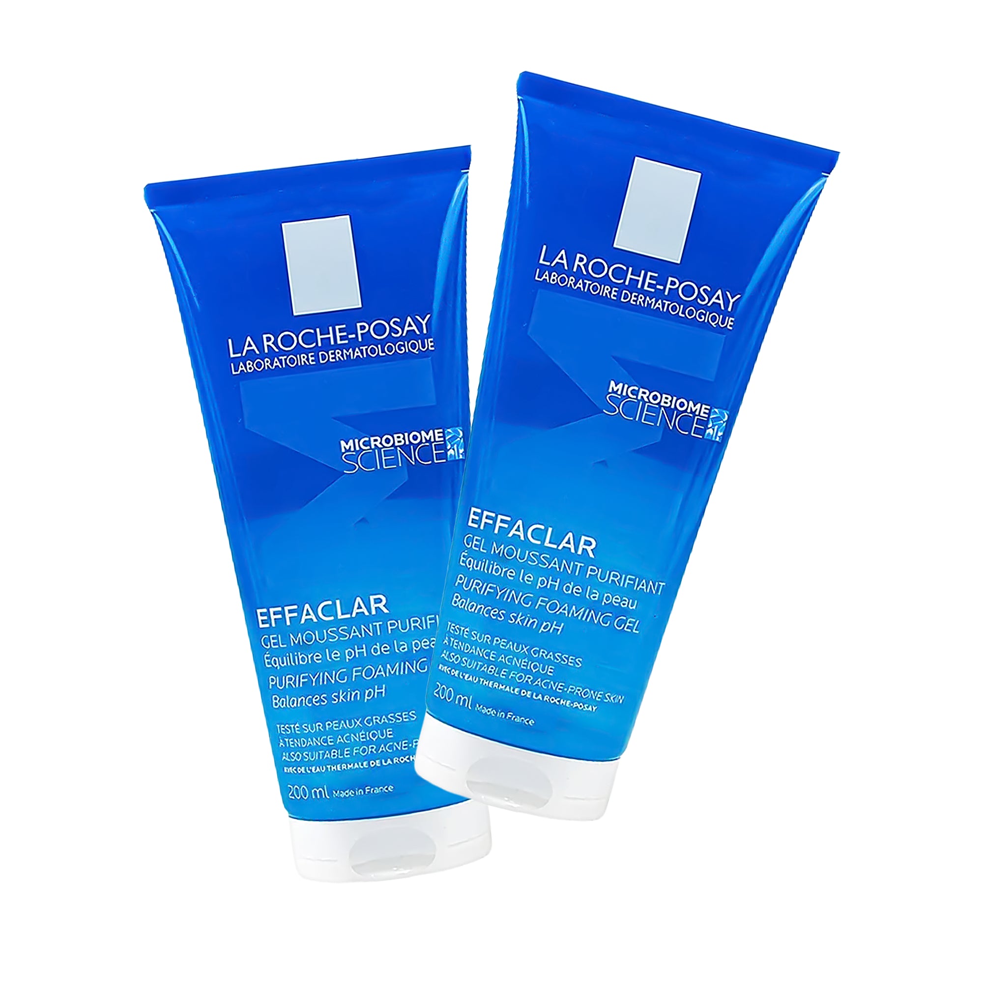 97872-La Roche-Posay Effaclar Purifying Foaming Gel 200ml Duo Set 0
