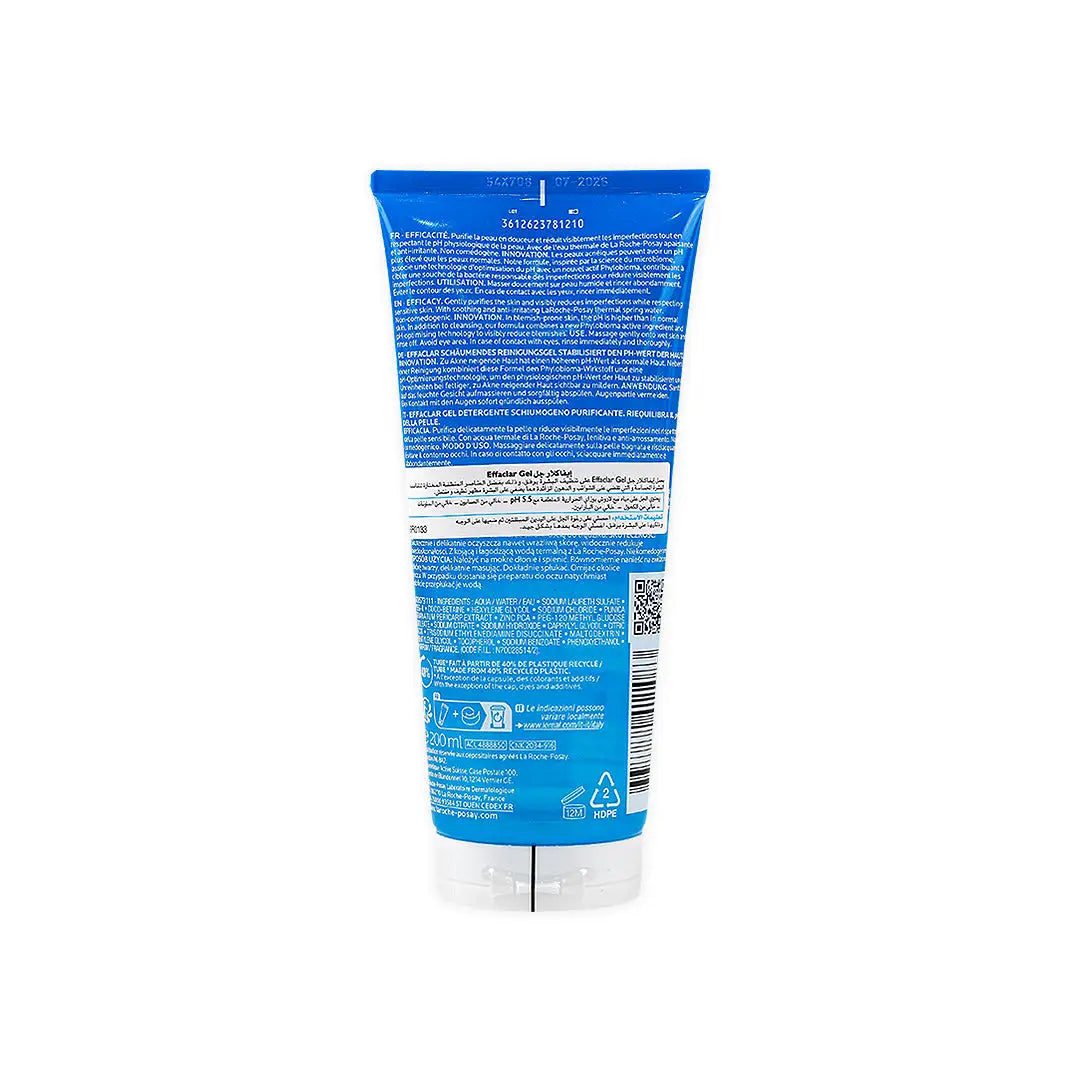 29212-La Roche-Posay Effaclar Foaming Gel 200Ml +1