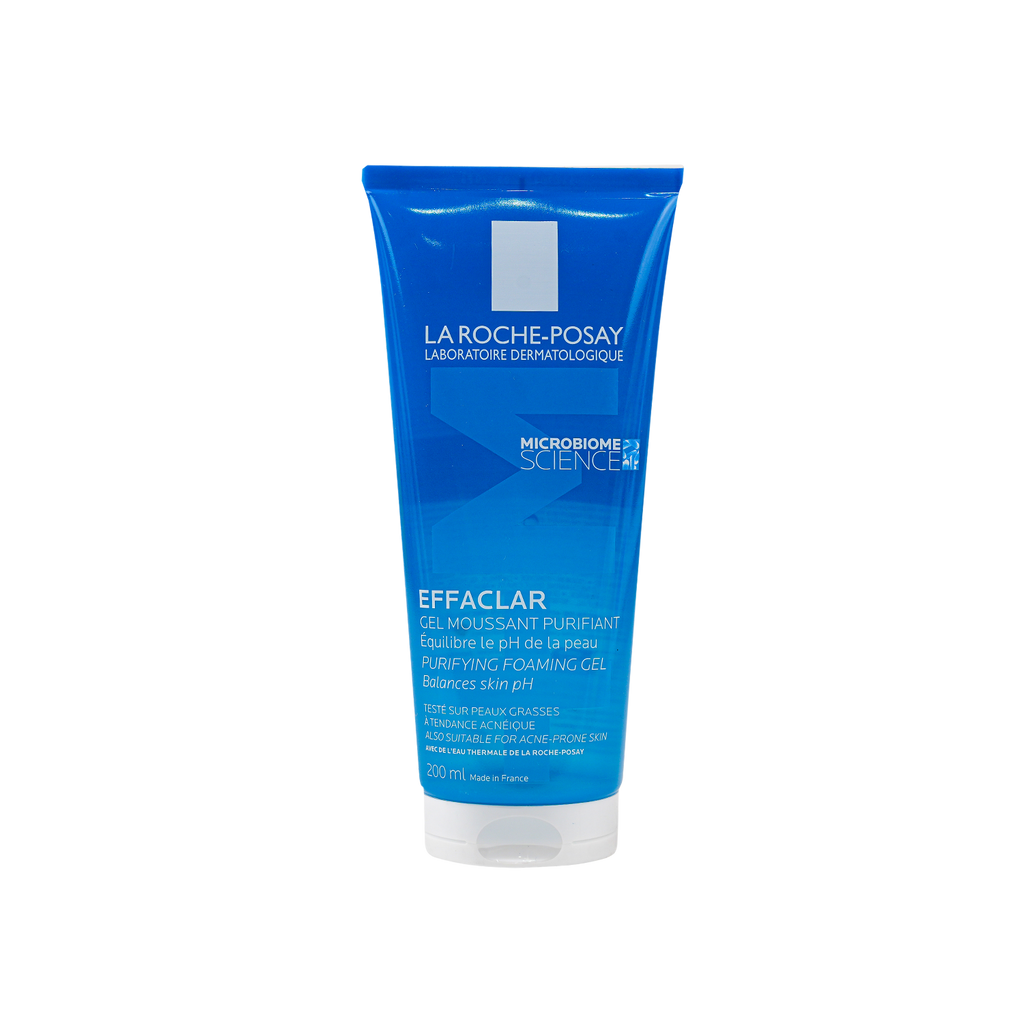 LA ROCHE POSAY EFFACLAR FOAMING GEL 200ML