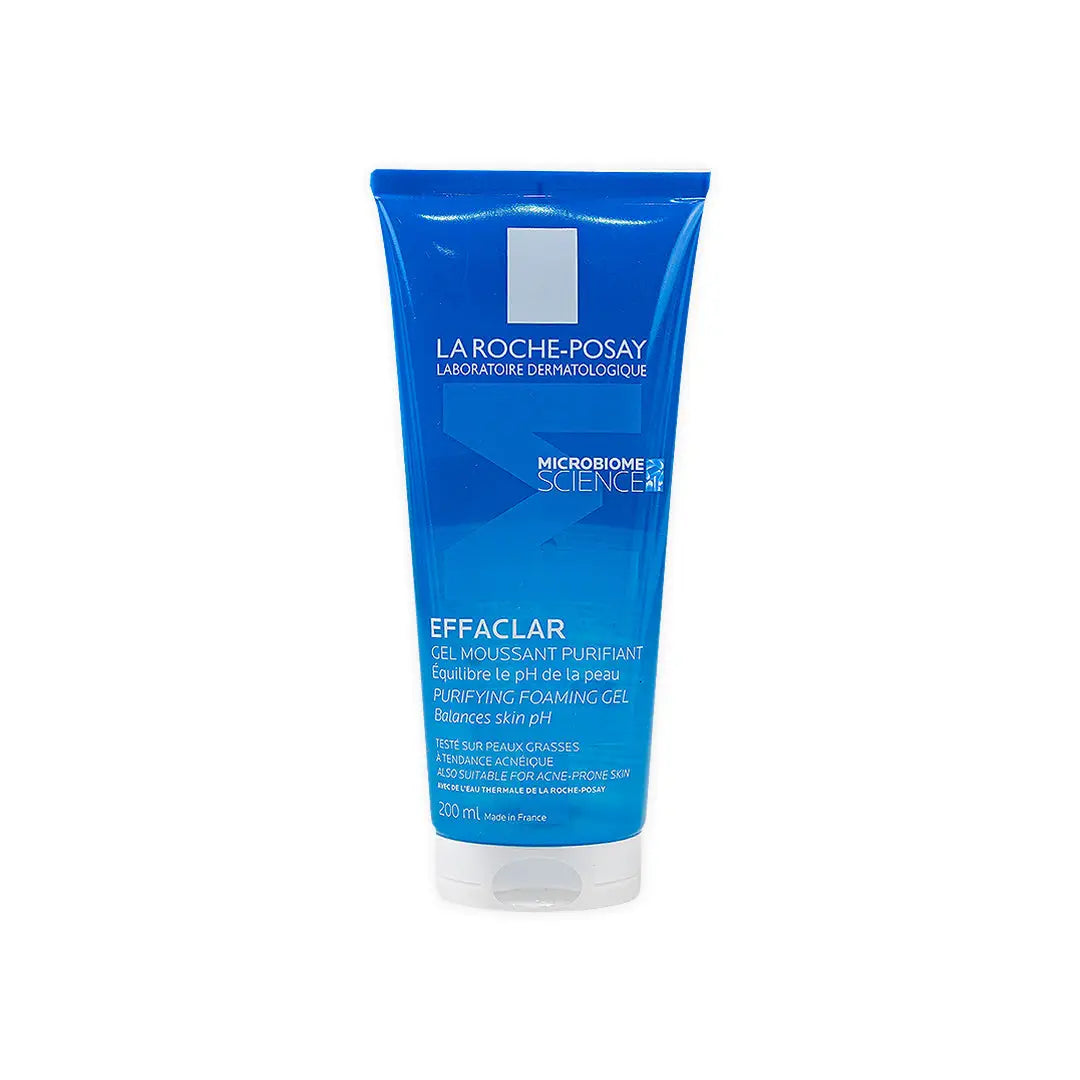 LA ROCHE POSAY EFFACLAR FOAMING GEL 200ML