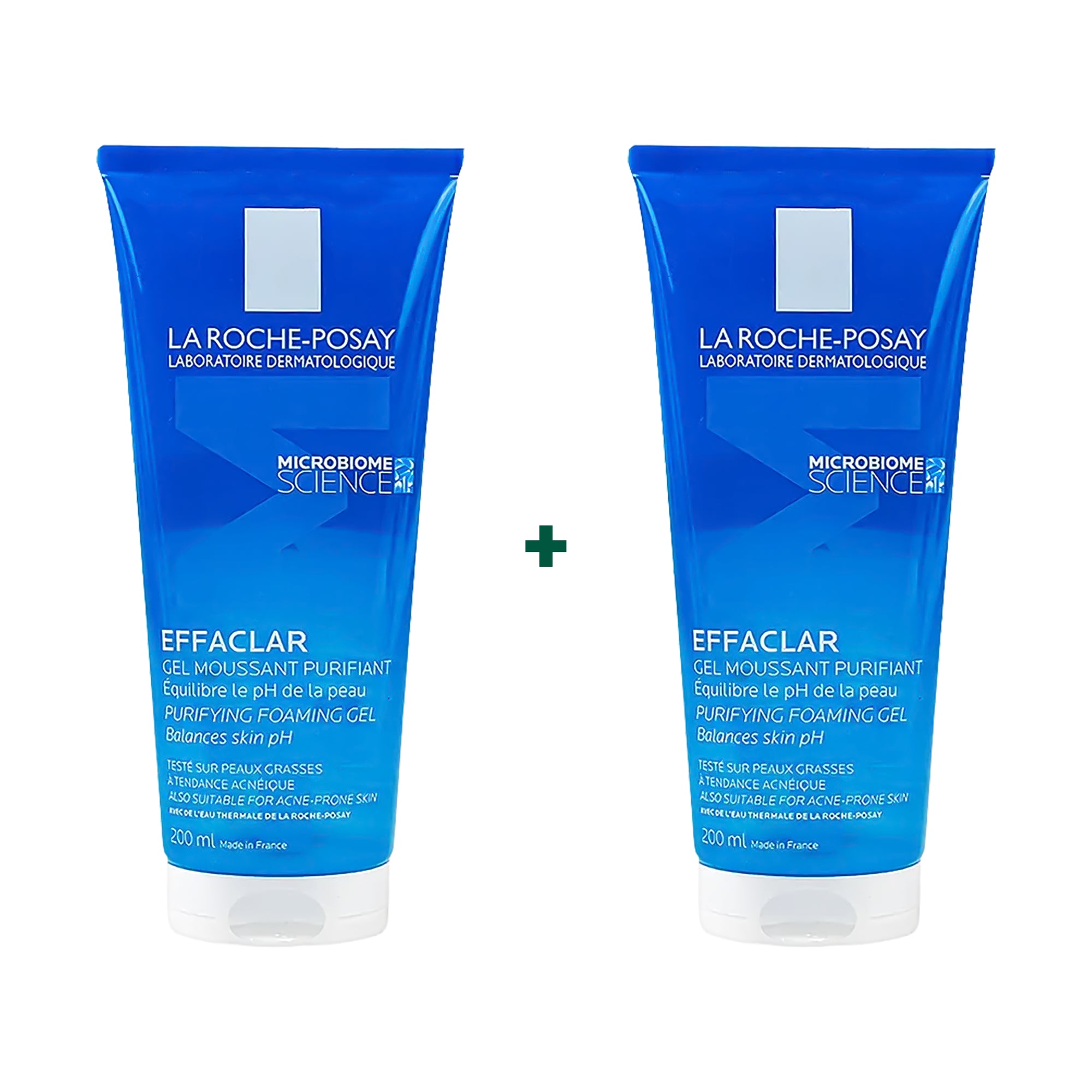 97872-La Roche-Posay Effaclar Purifying Foaming Gel 200ml Duo Set 1