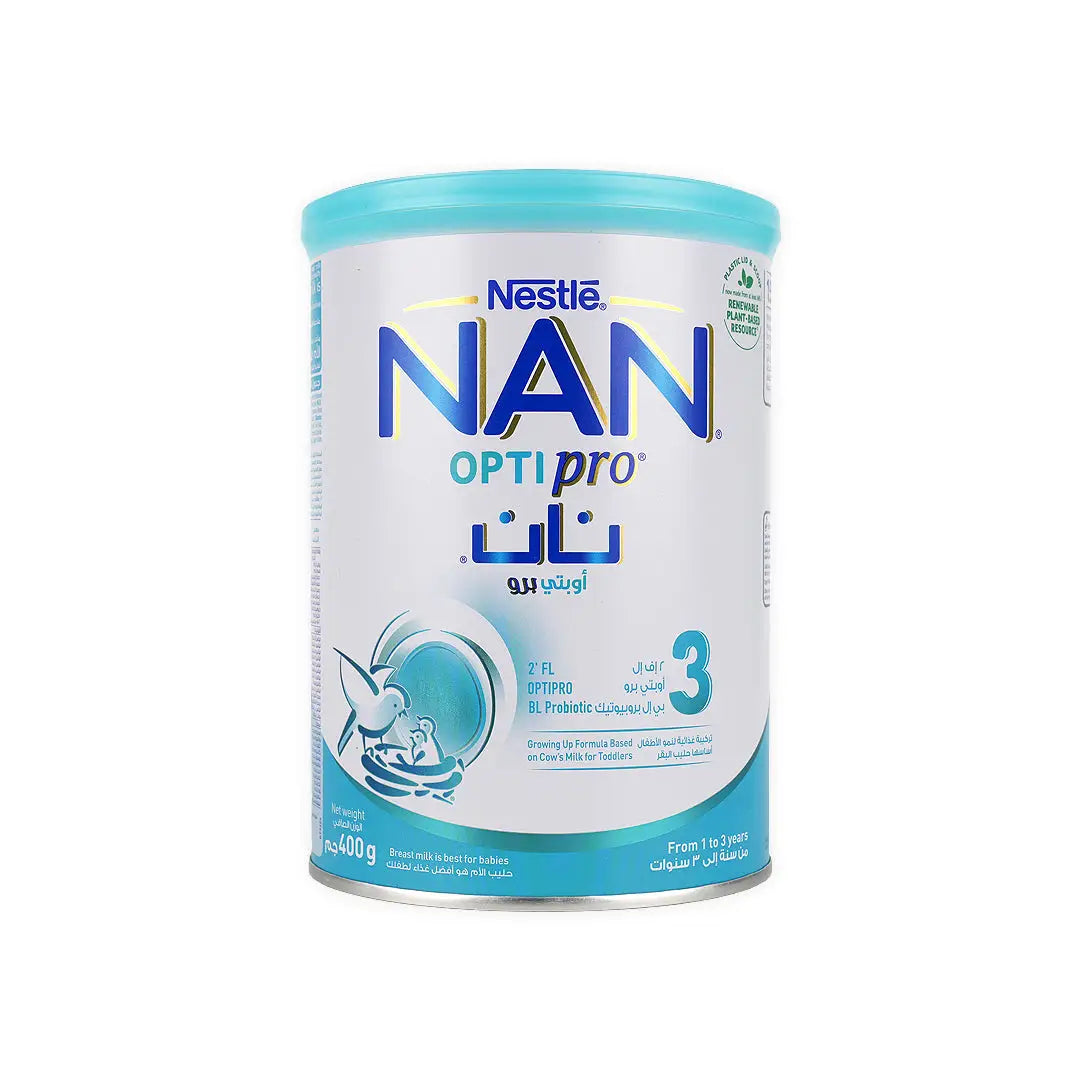 29216-Nan Optipro No-3 Milk 400Gm